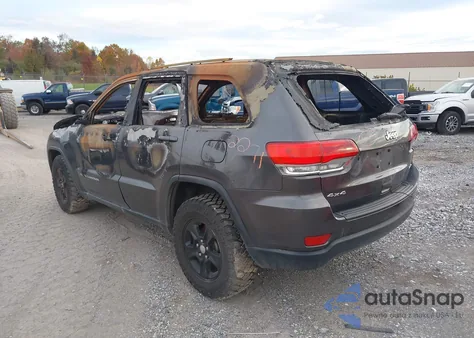 2014 Jeep Grand Cherokee Laredo из США, поврежденный, VIN 1C4RJFAG7EC392807